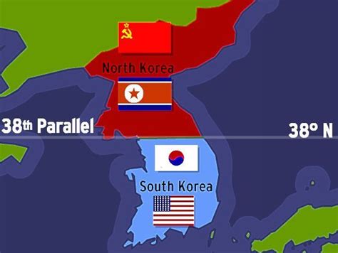 coreia do norte e coreia do sul atualmente